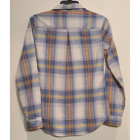 Eddie Bauer long sleeve plaid shirt - xs - Picture 3 of 4
